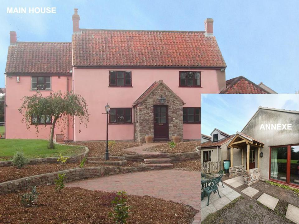A Nicely Presented Friendly Comfortable Eco Cottage 桑伯里 外观 照片